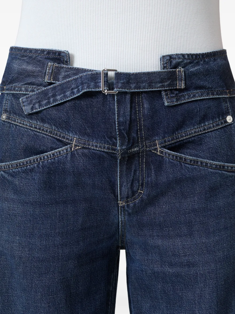 Closed Forti-X jeans Blauw