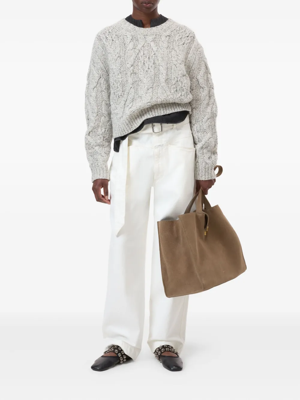 Closed suéter en tejido de ochos | Suéteres | Image 2