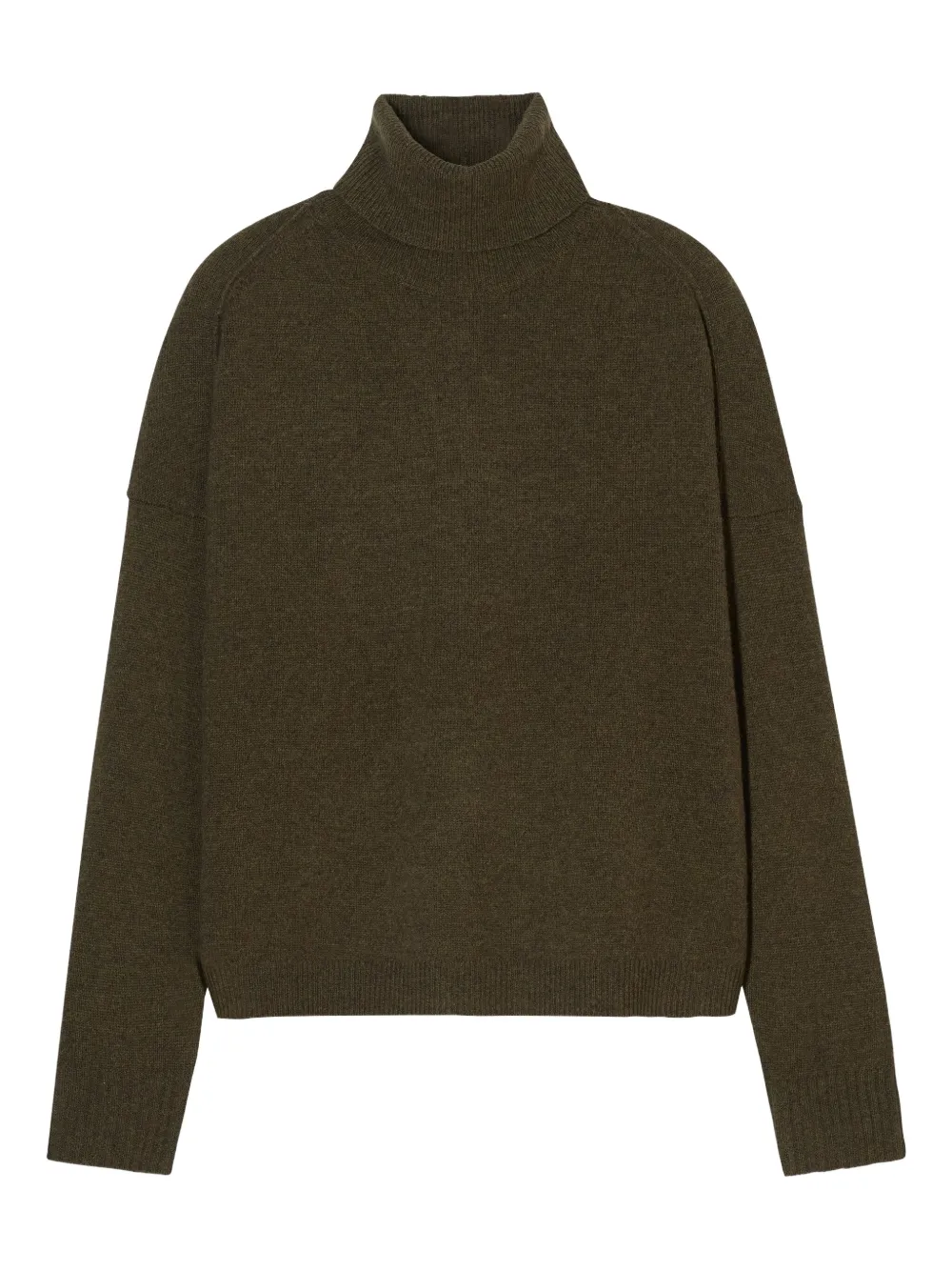 Closed Rolli Turtleneck Sweater In Green