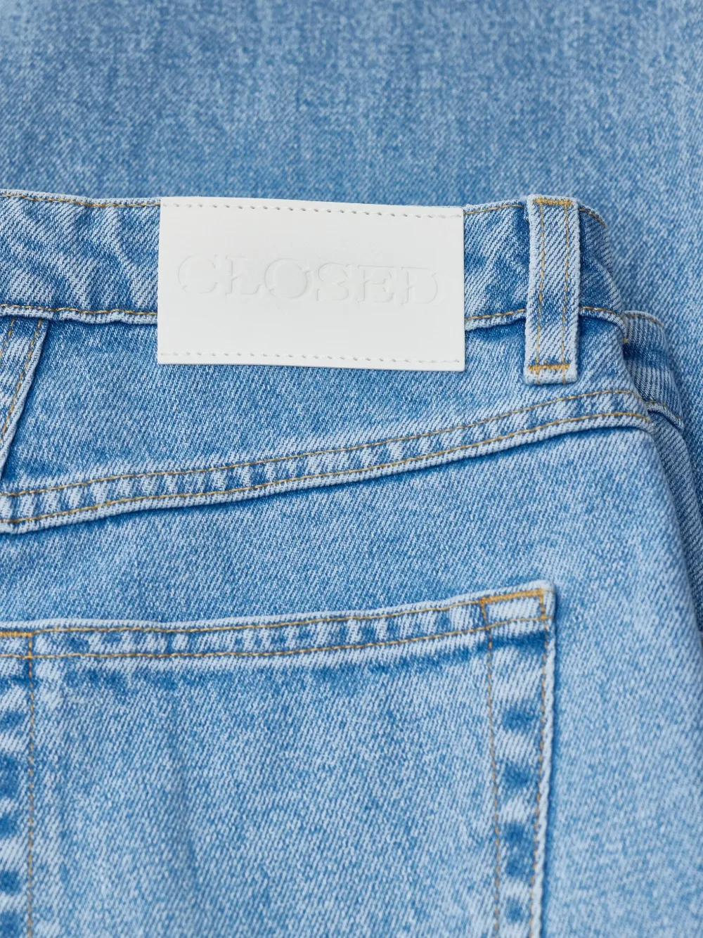 Closed wide-leg jeans Blauw