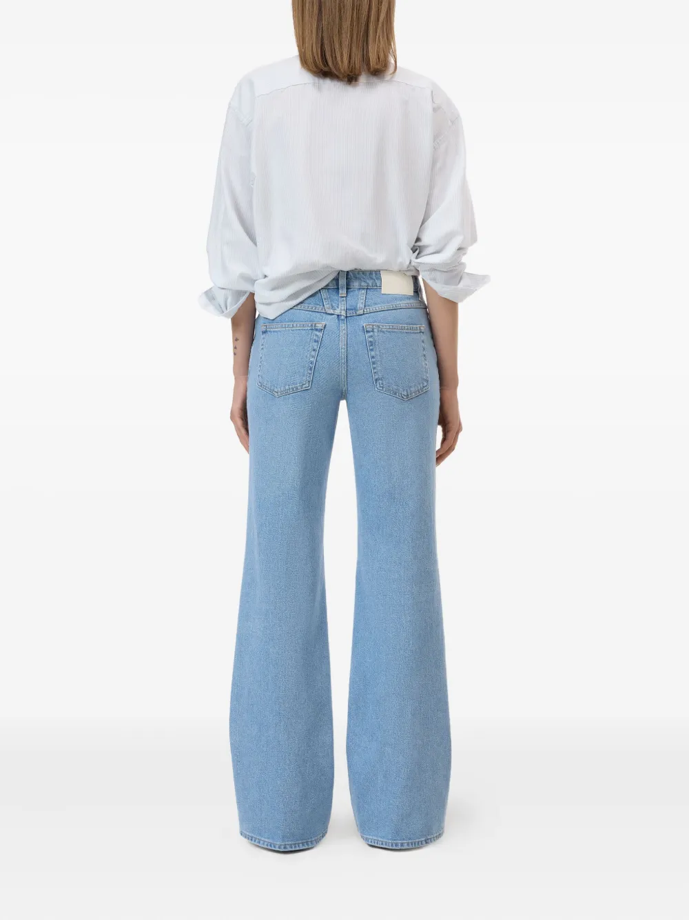 Closed wide-leg jeans Blauw