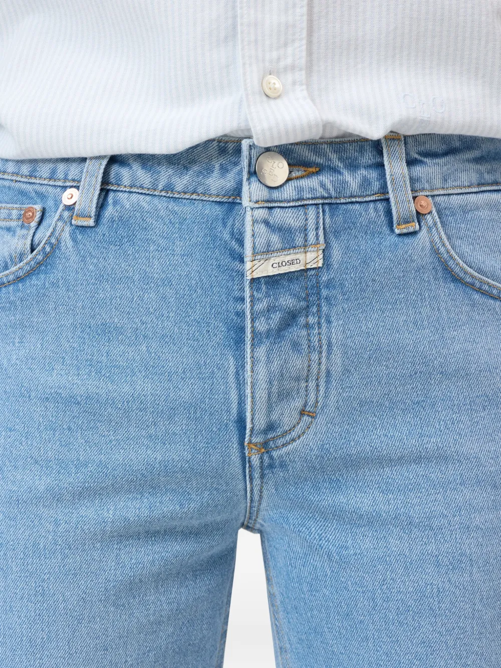 Closed wide-leg jeans Blauw