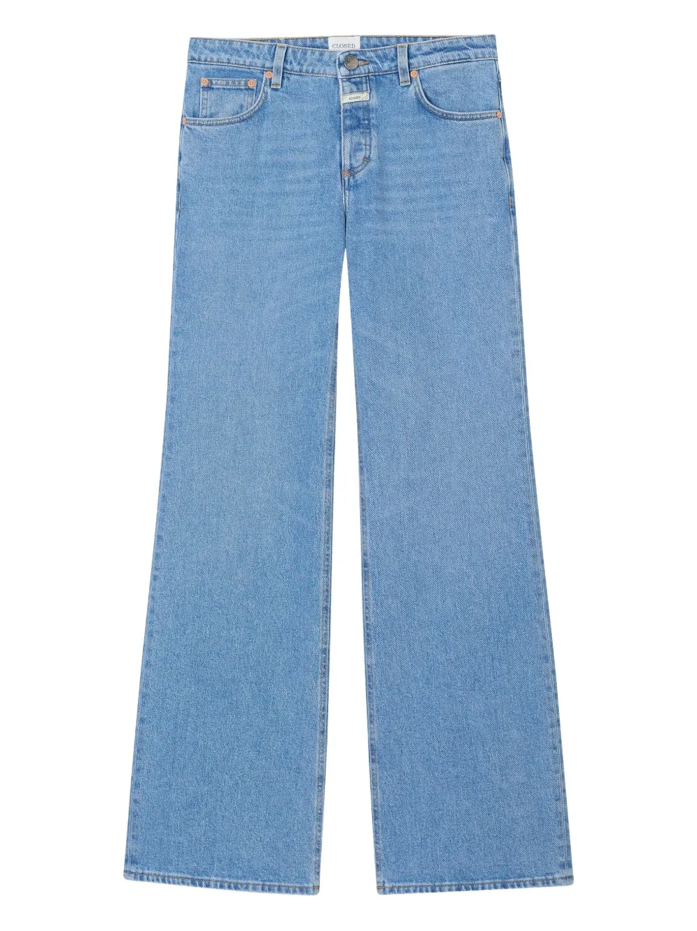Closed wide-leg jeans Blauw