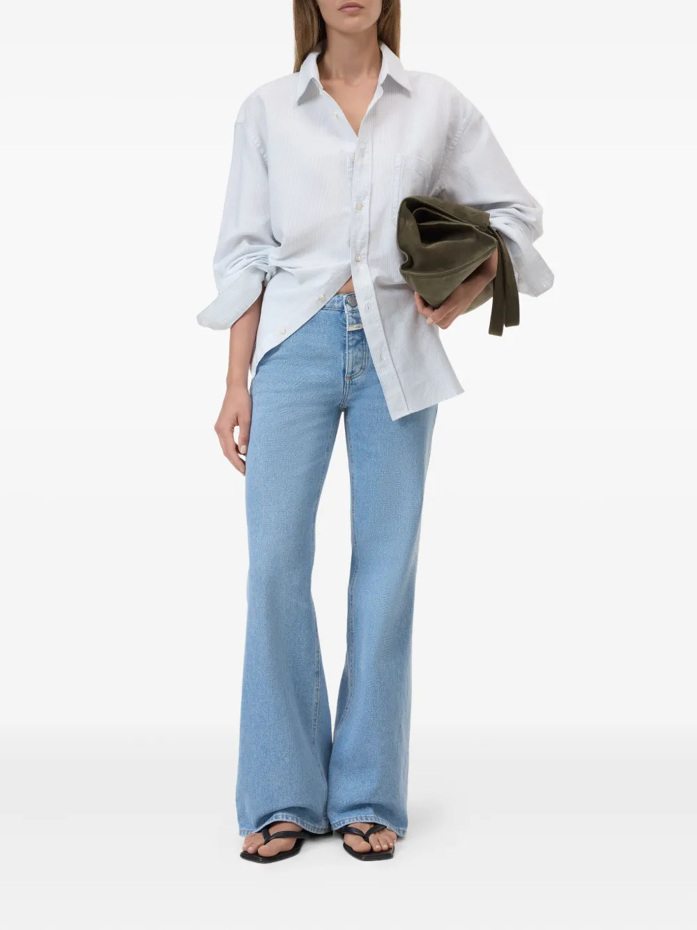 Closed wide-leg jeans - Blauw