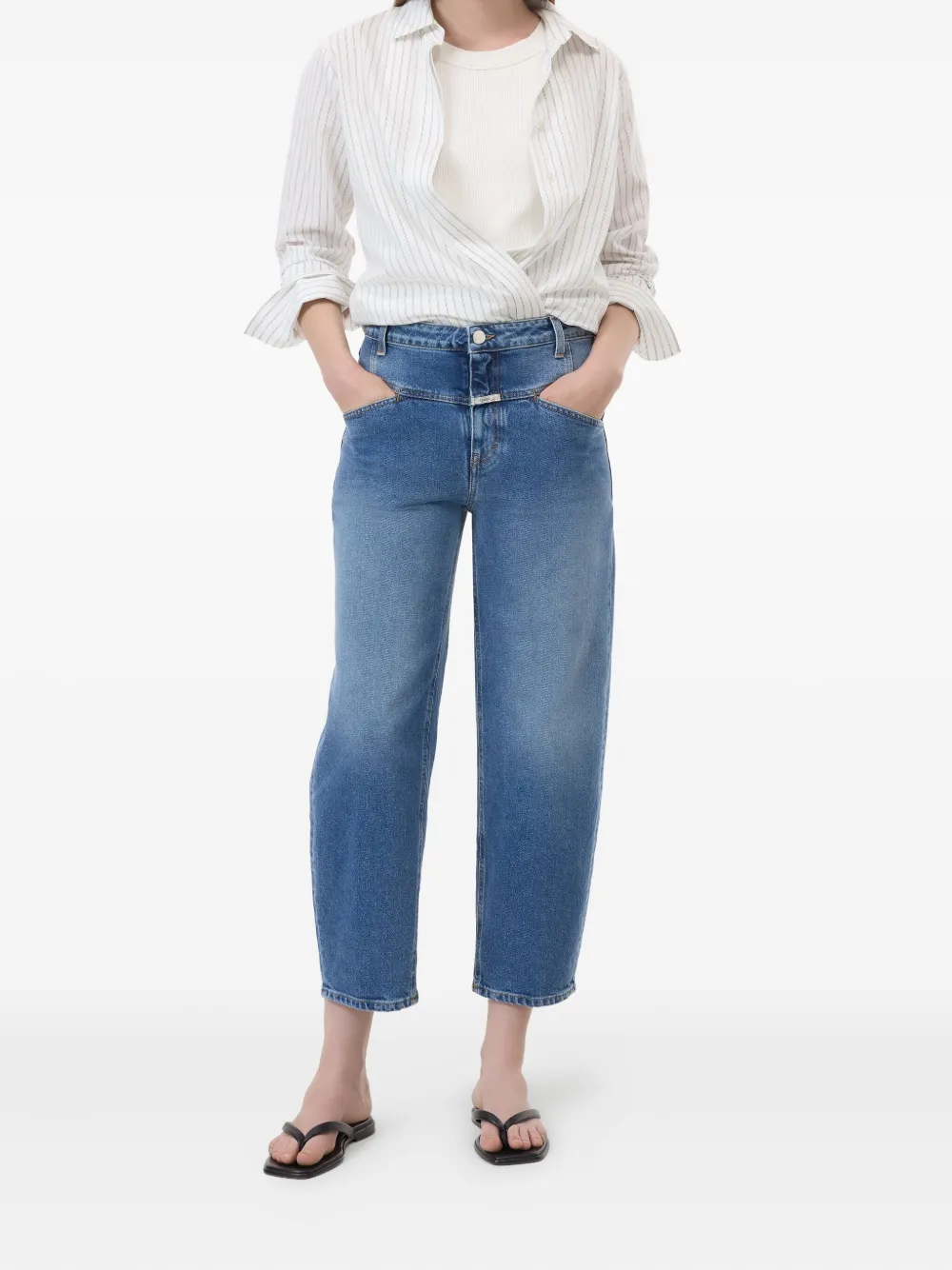 Closed Stover-X jeans Blauw