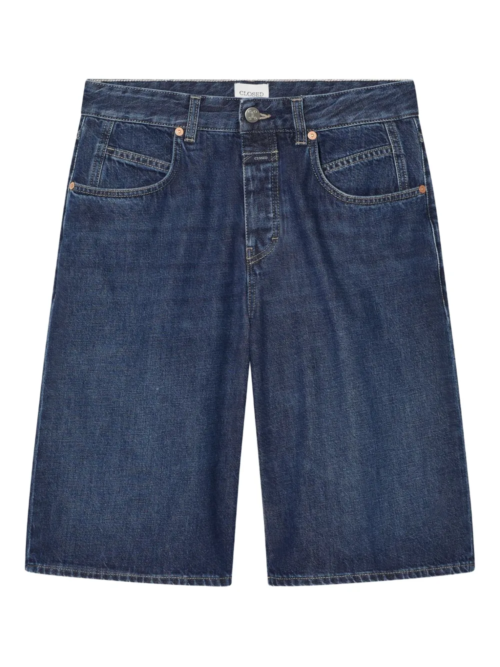 Closed Jenica denim shorts Blauw