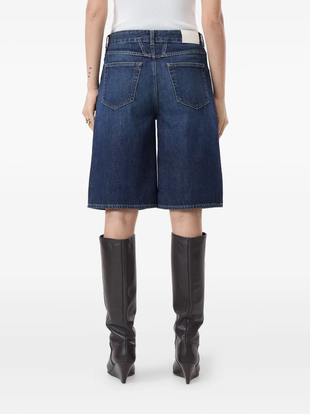 Closed Jenica denim shorts Blauw