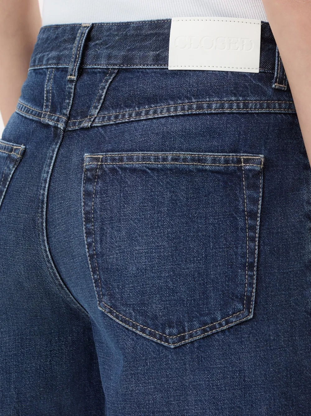 Closed Jenica denim shorts Blauw