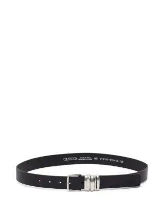 Closed Leather Belt Closed - Leather Belt main image 3