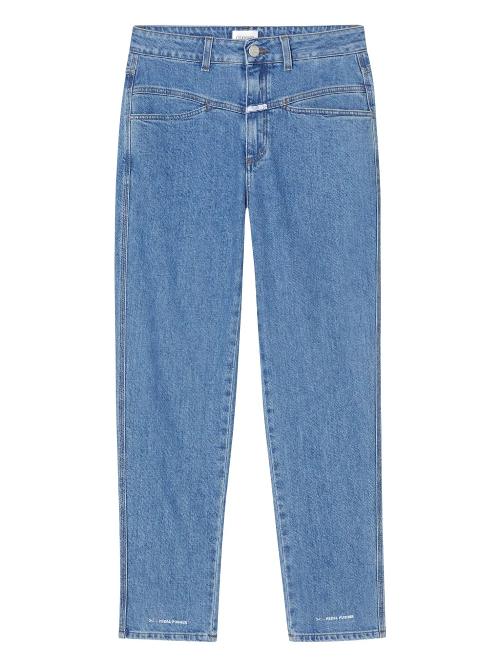Closed High-waist jeans Blauw