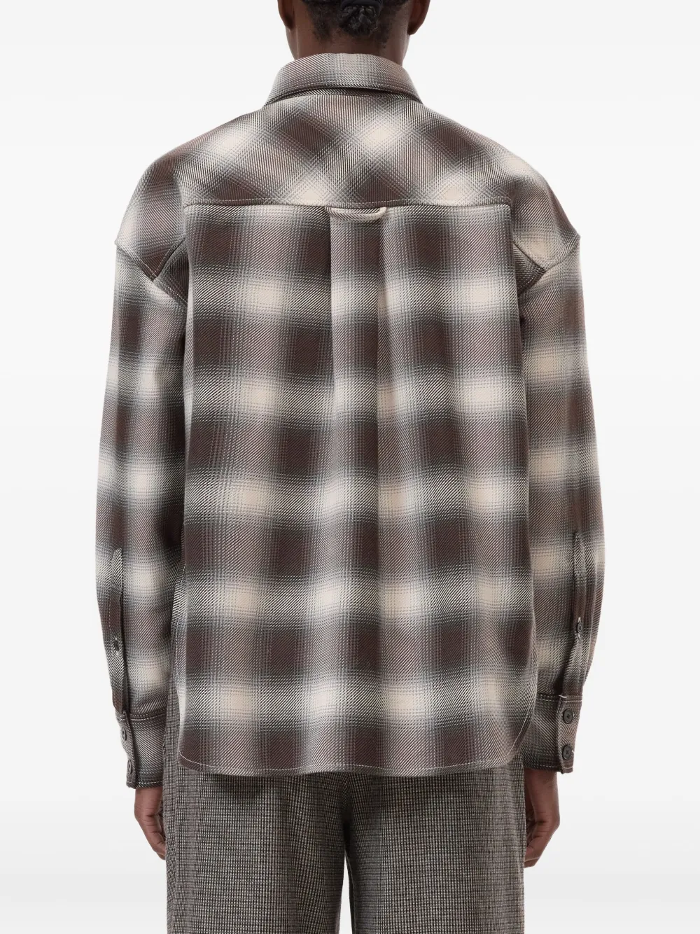 Closed Checked Pocket Shirt In Multi