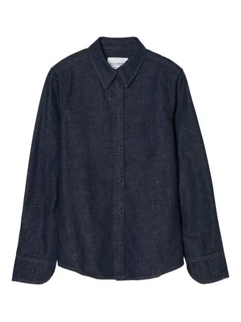 Closed Seaming denim shirt