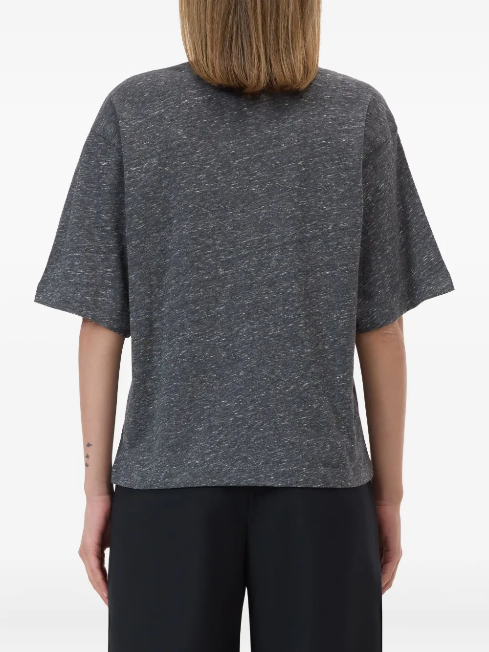 Closed logo-print T-shirt Grijs