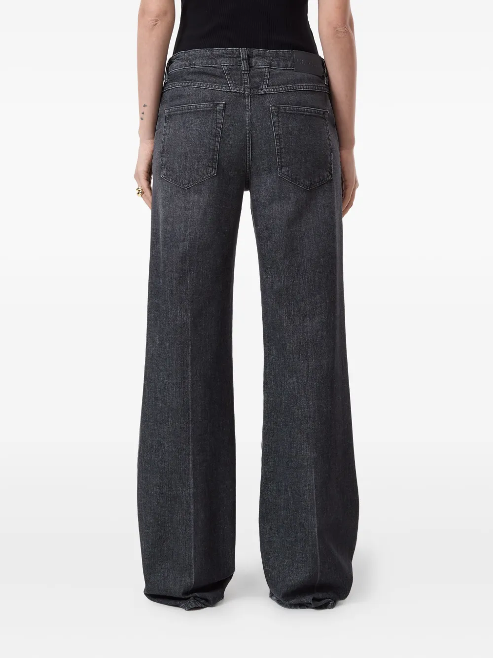 Closed Gillan jeans Zwart