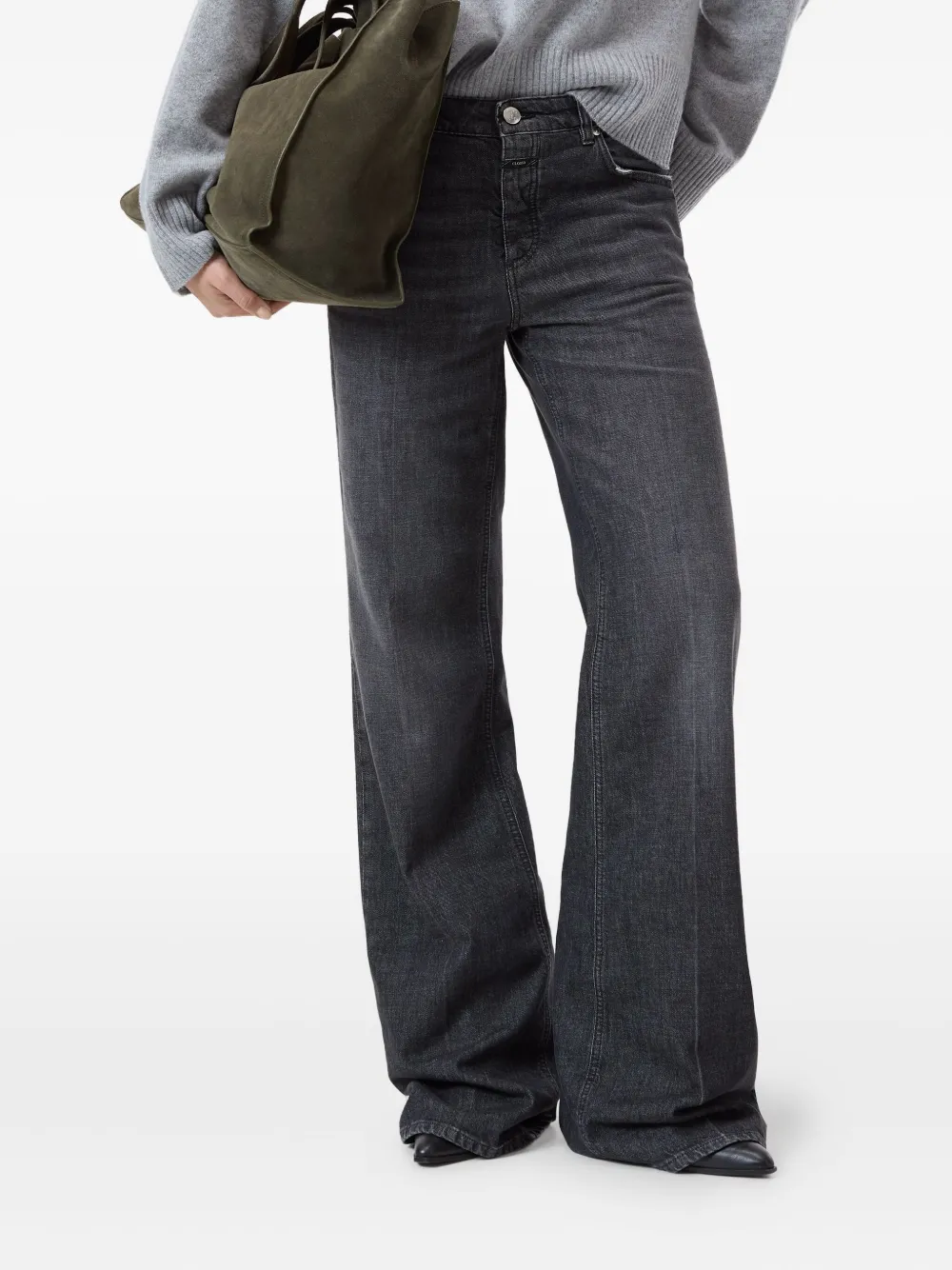 Closed Gillan jeans Zwart