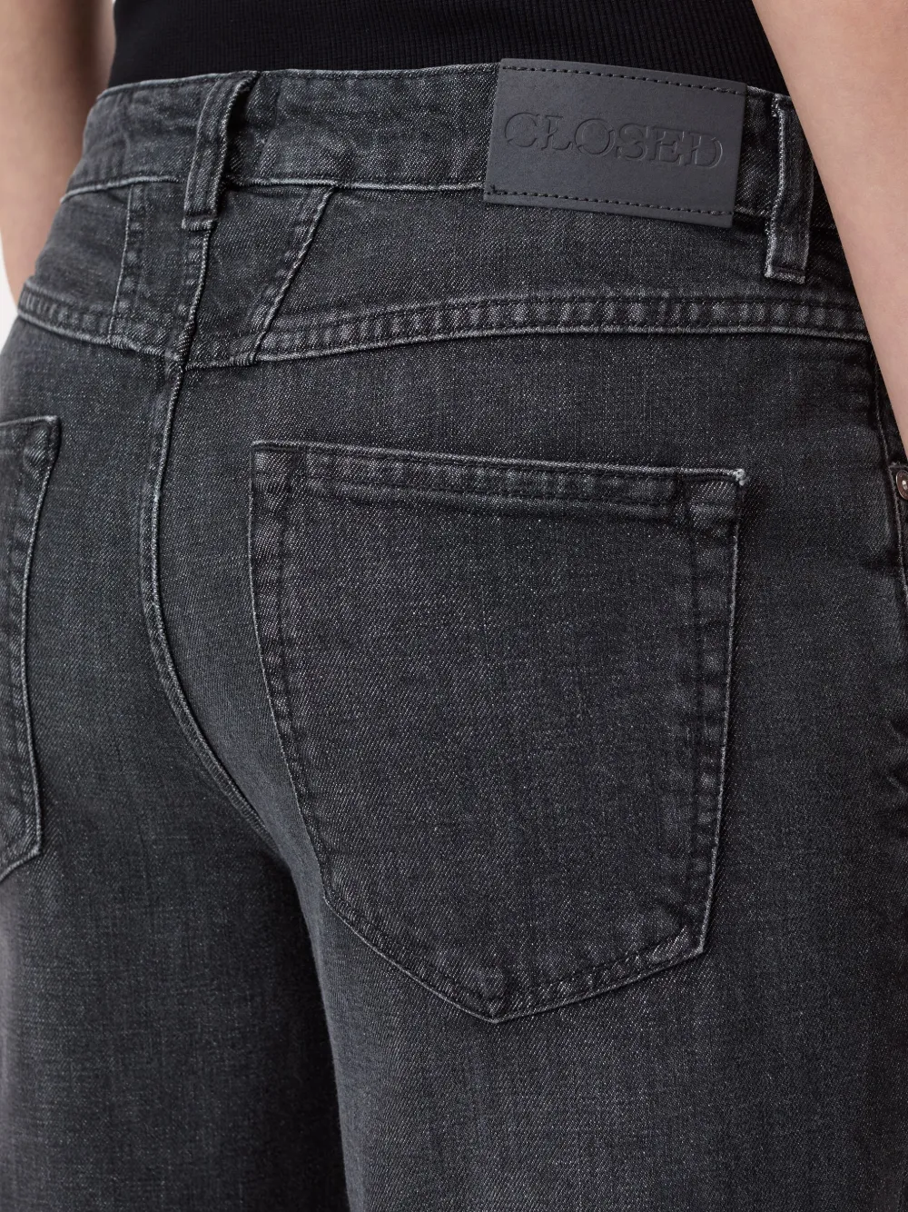 Closed Gillan jeans Zwart