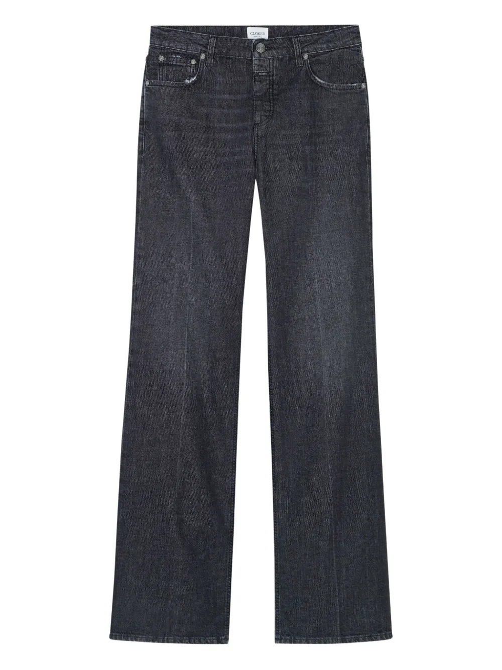 Closed Gillan jeans Zwart