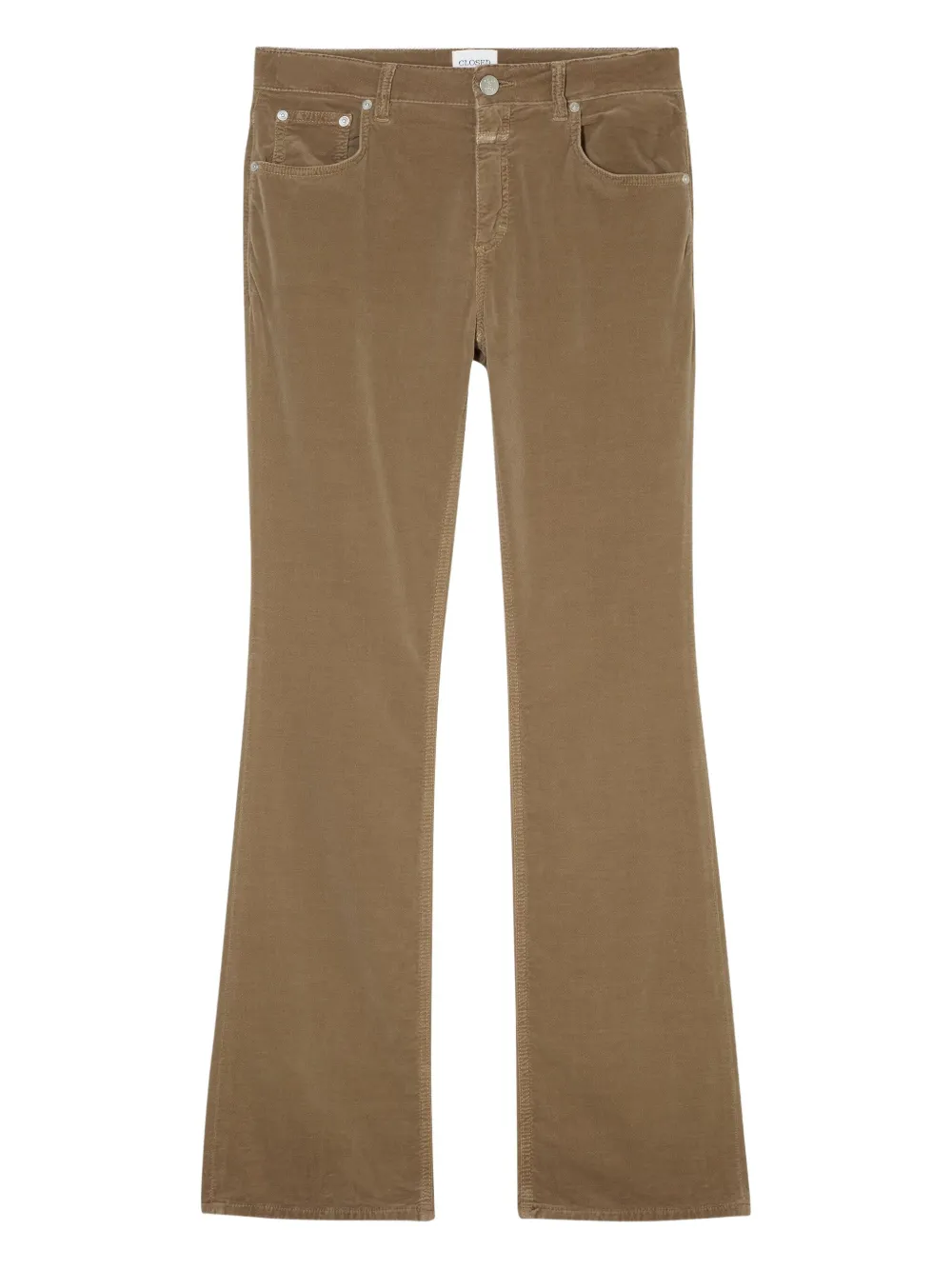 Closed Flared Jeans In Brown