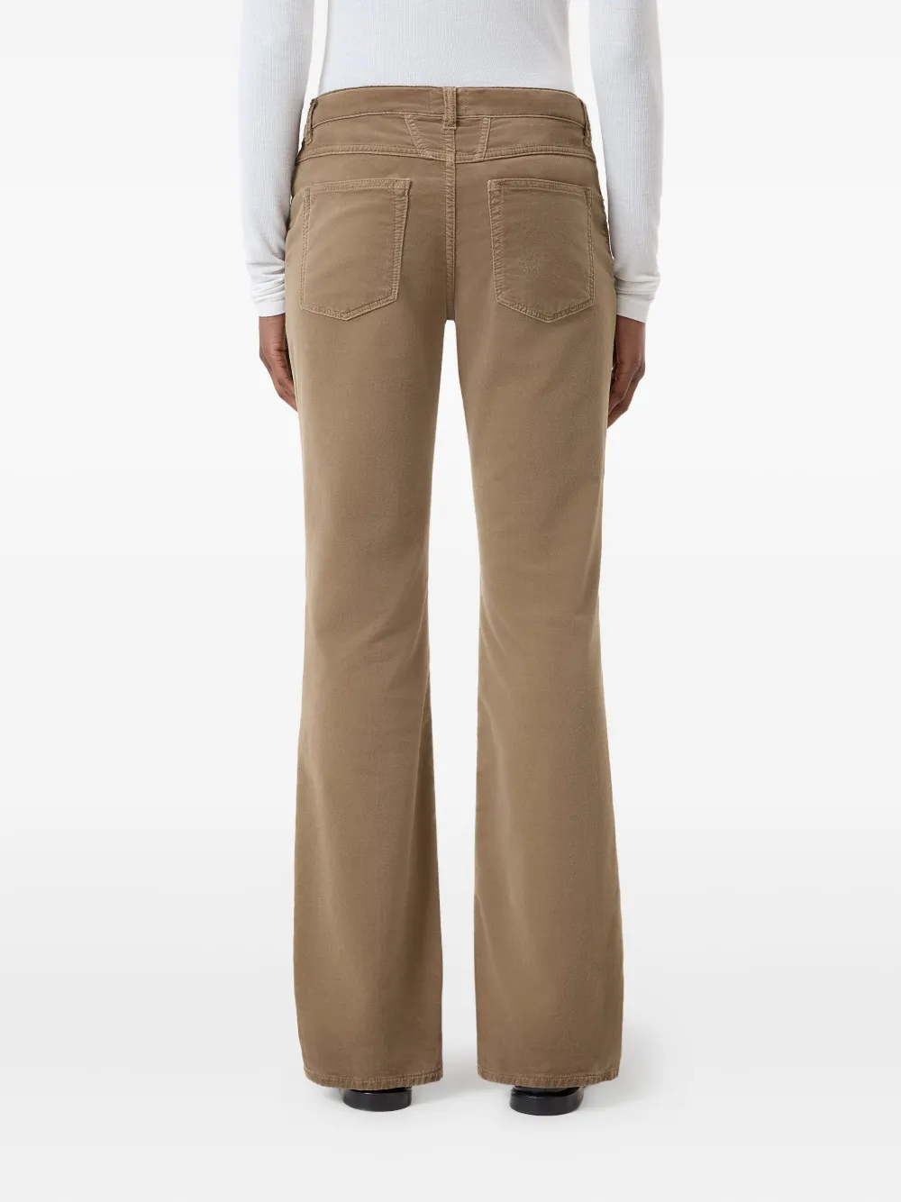 Closed Flared Jeans In Brown
