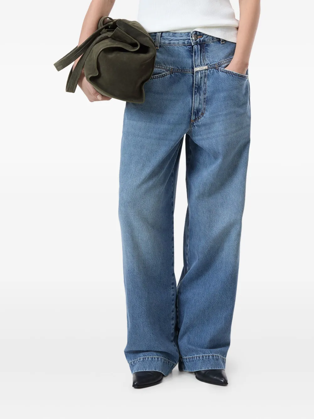 Closed Deni-X jeans - Blauw