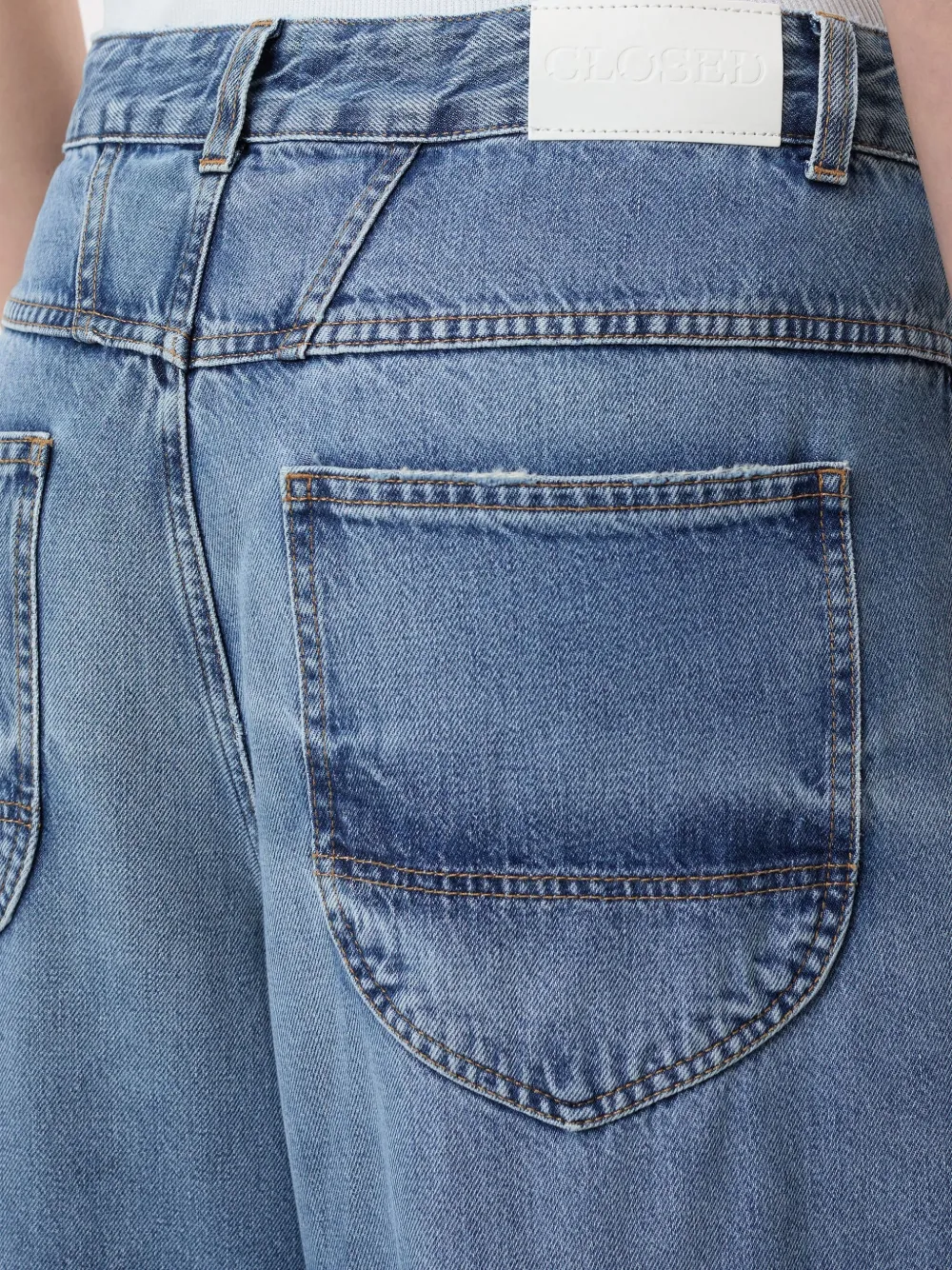 Closed Deni-X jeans Blauw