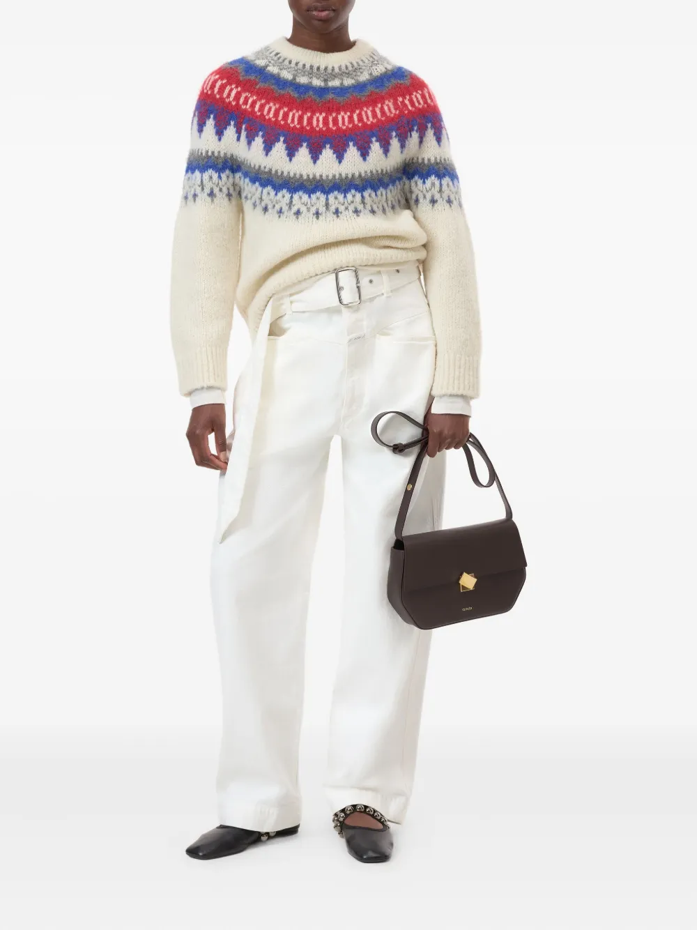 Closed pull à motif Fairisle | Pulls | Image 2