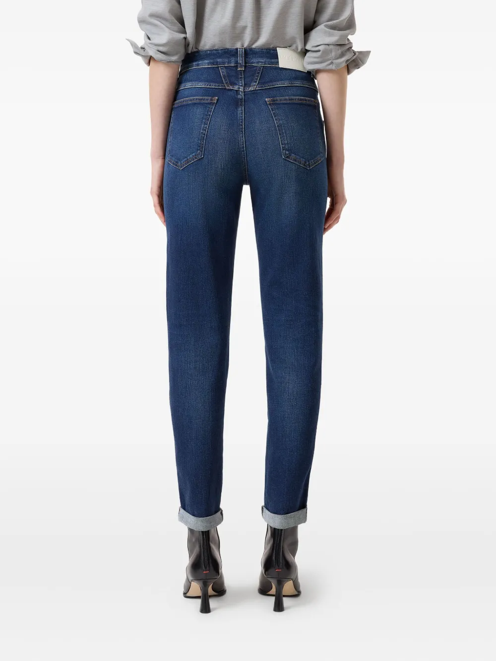 Closed Straight jeans Blauw