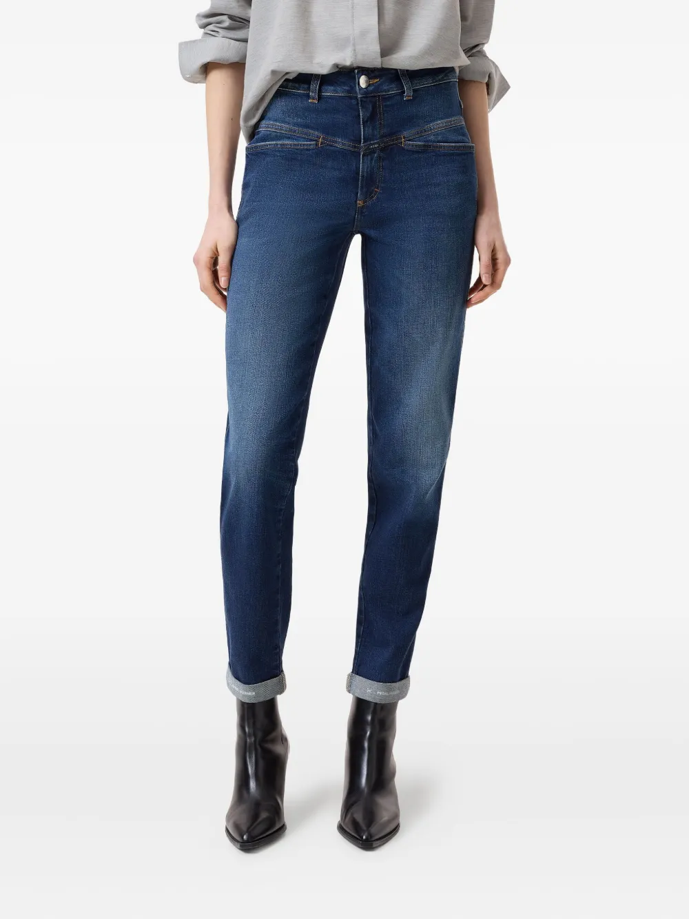 Closed Straight jeans - Blauw
