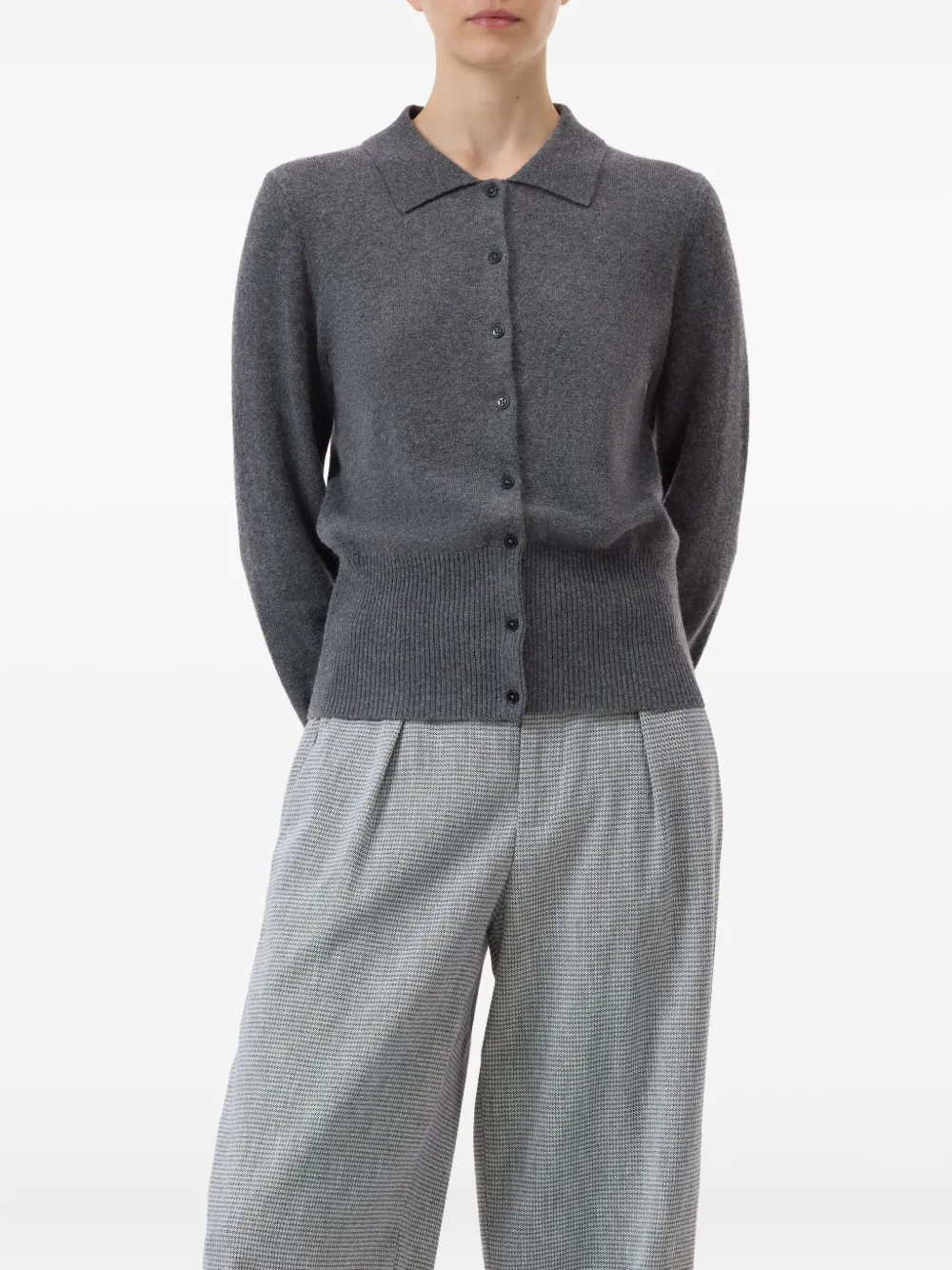Closed Cashmere Sweaters In Gray