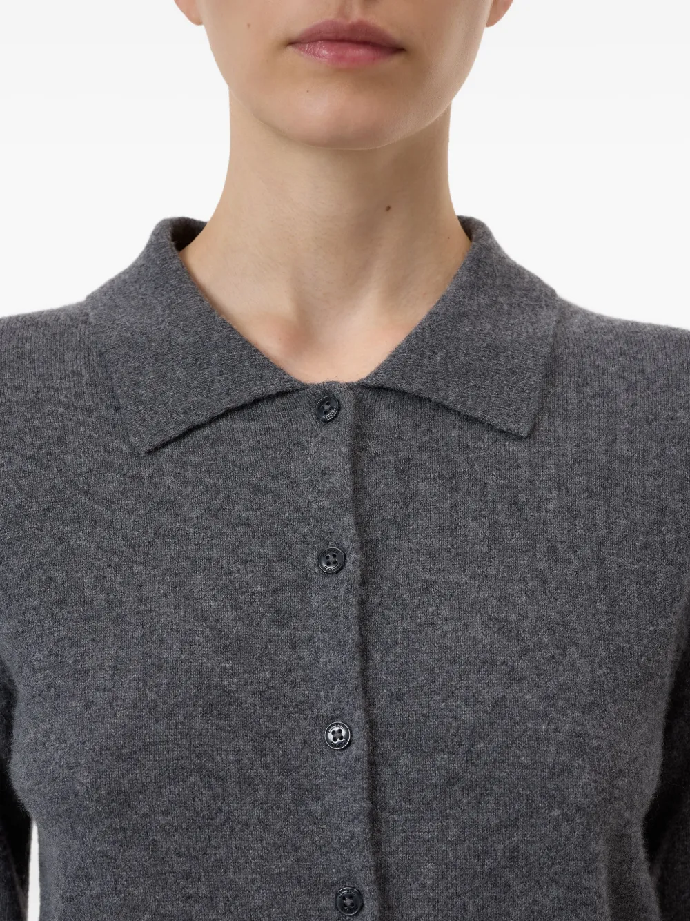 Closed Cashmere Sweaters In Gray