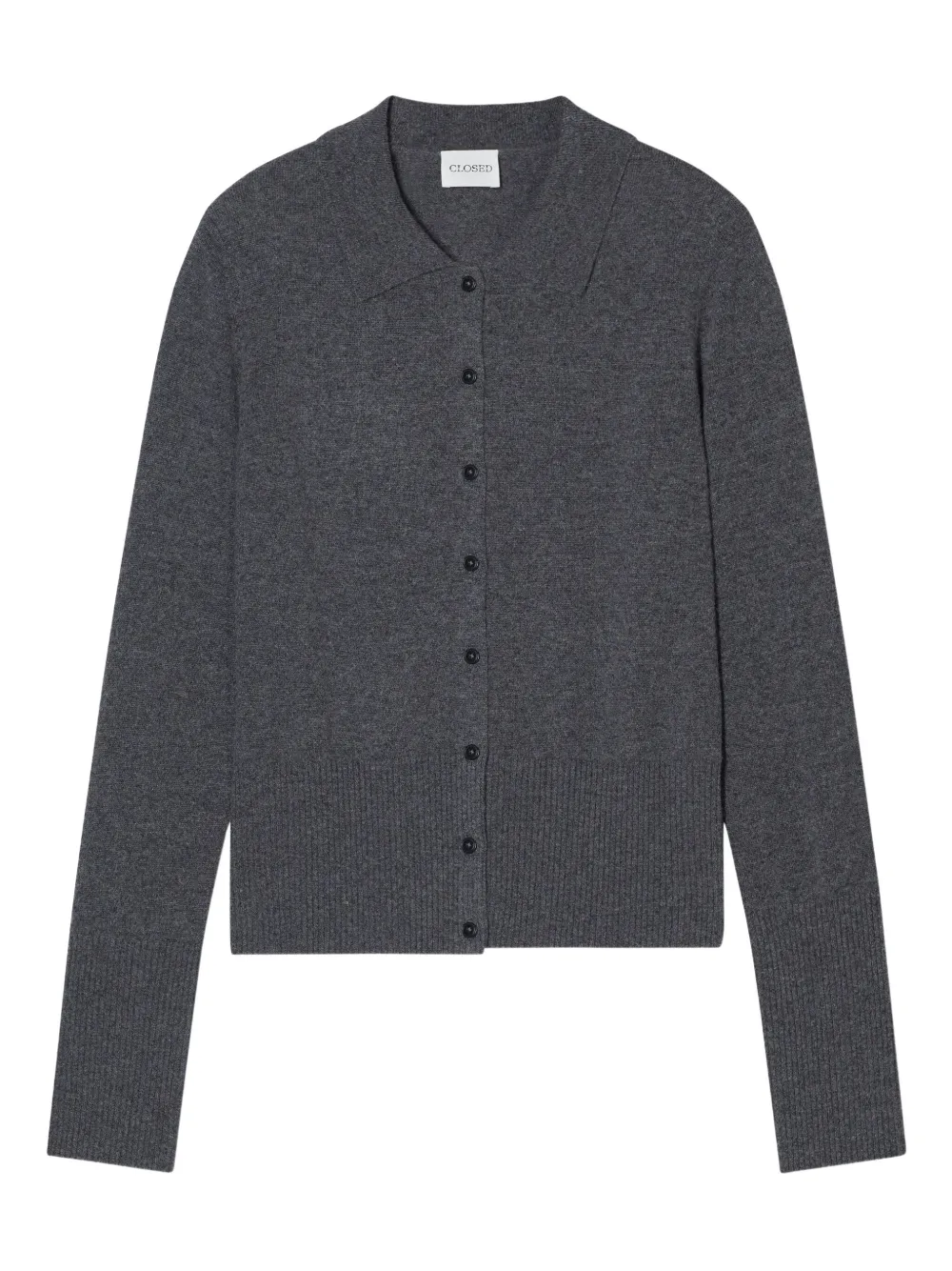 Closed cashmere cardigan | Grey | Image 1