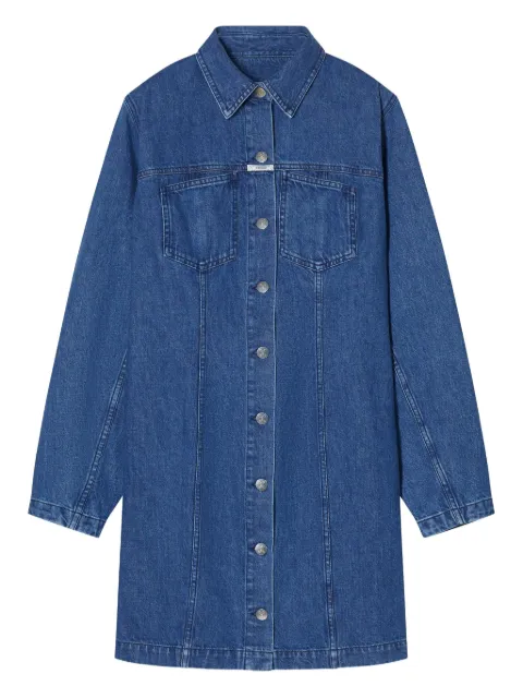 Closed cotton dress