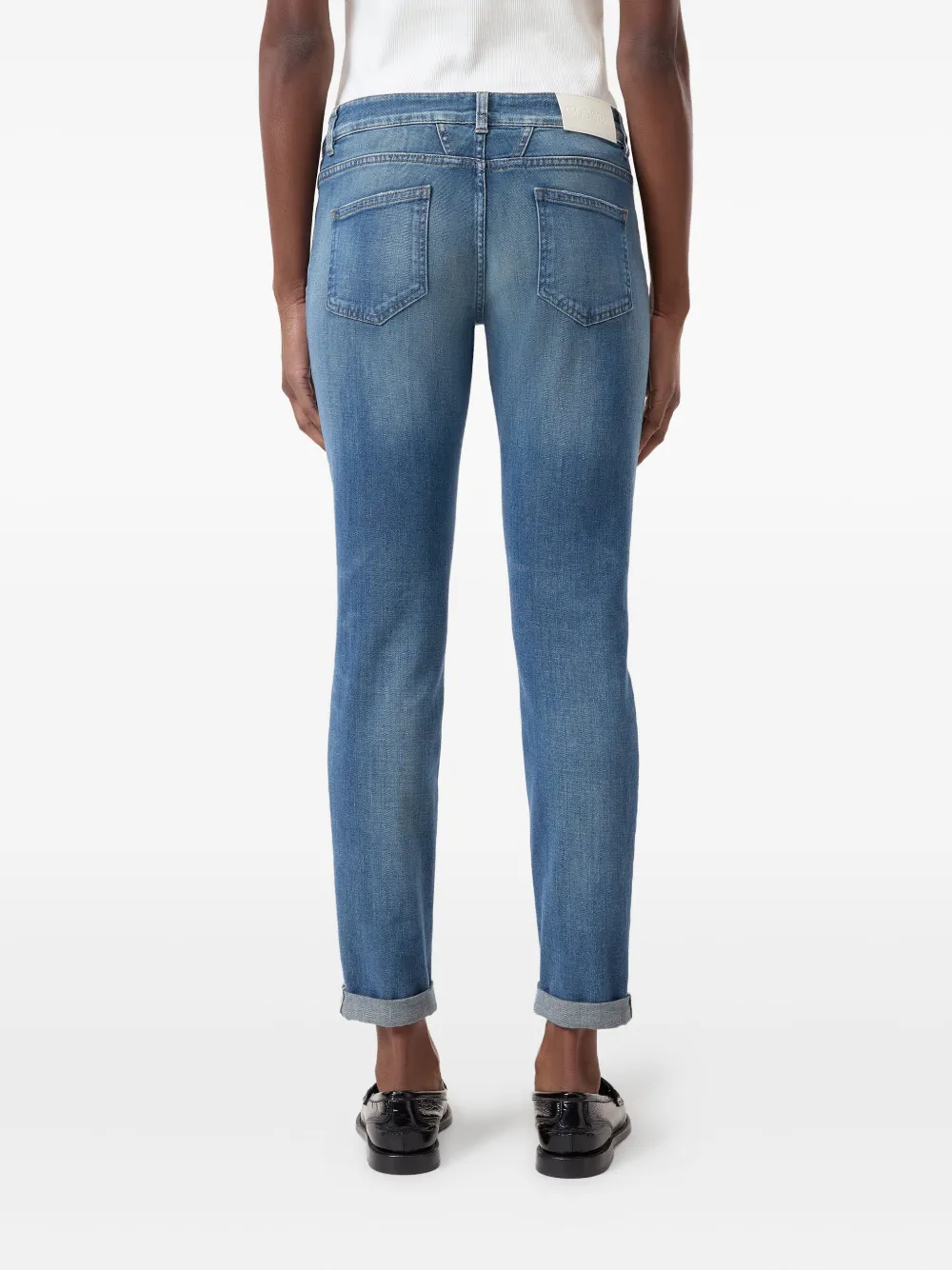 Closed Straight jeans Blauw