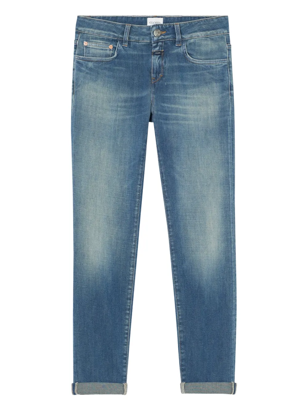 Closed Straight-leg Jeans In Blue