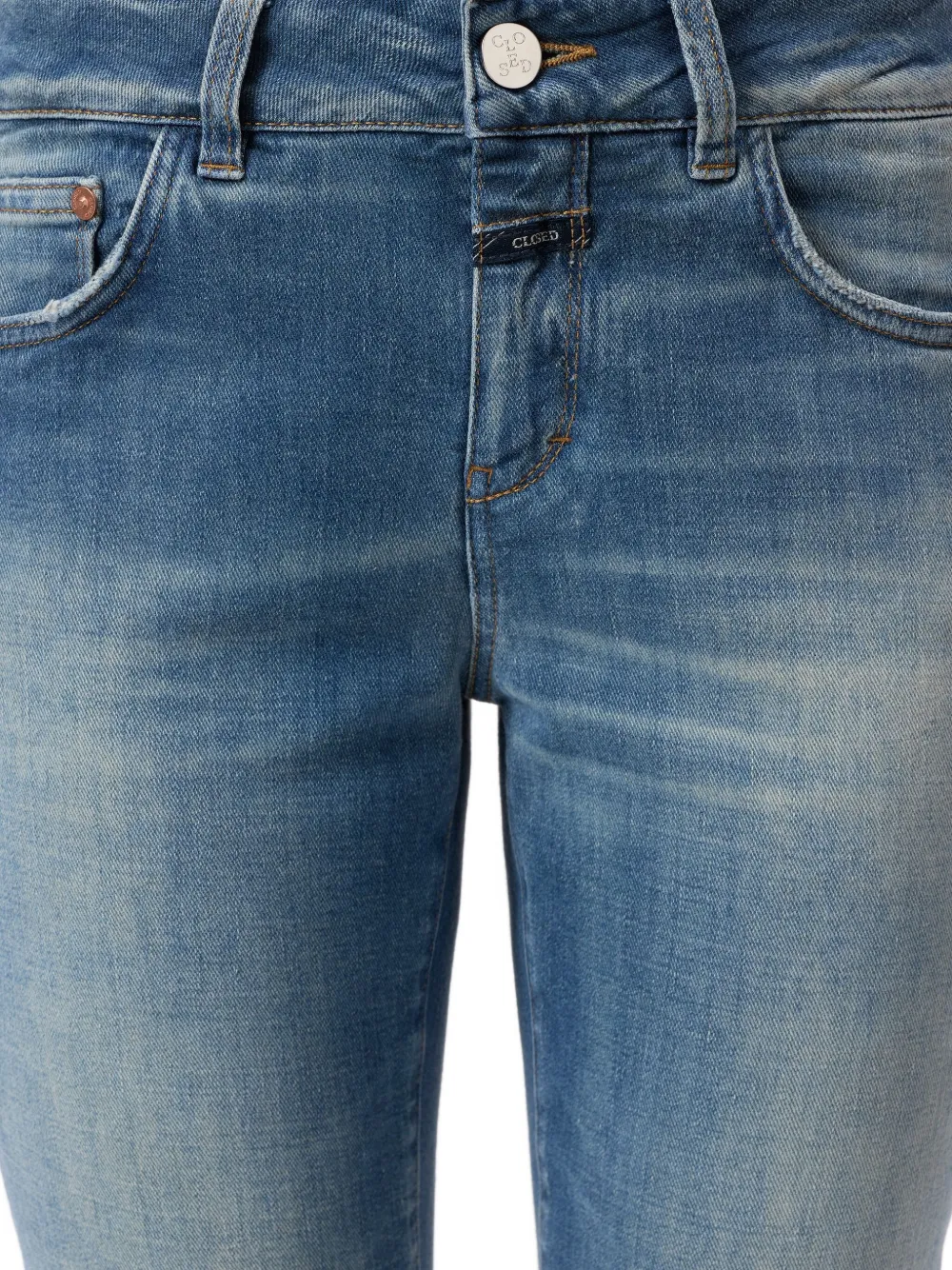 Closed Straight jeans Blauw
