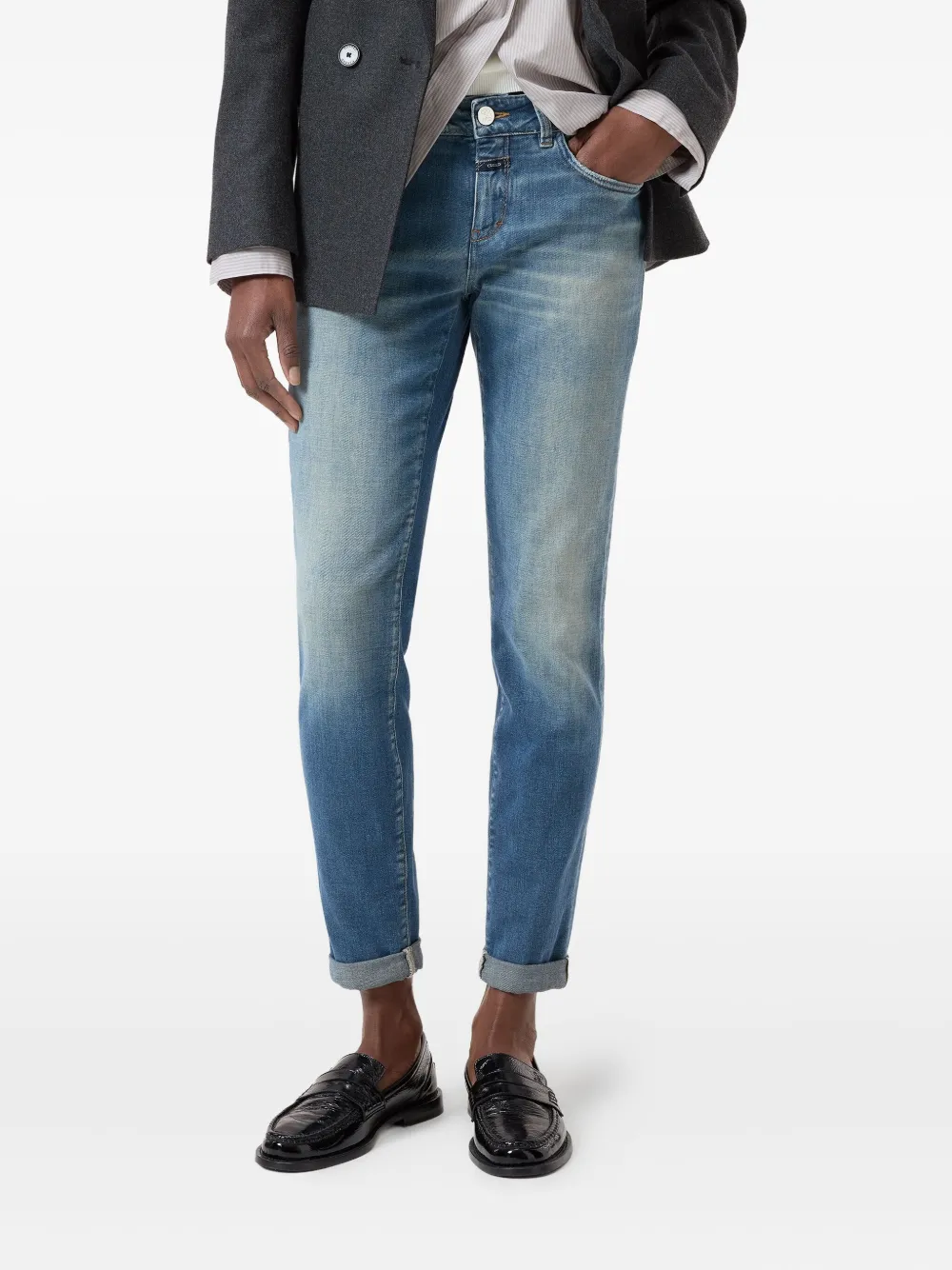 Closed Straight jeans - Blauw