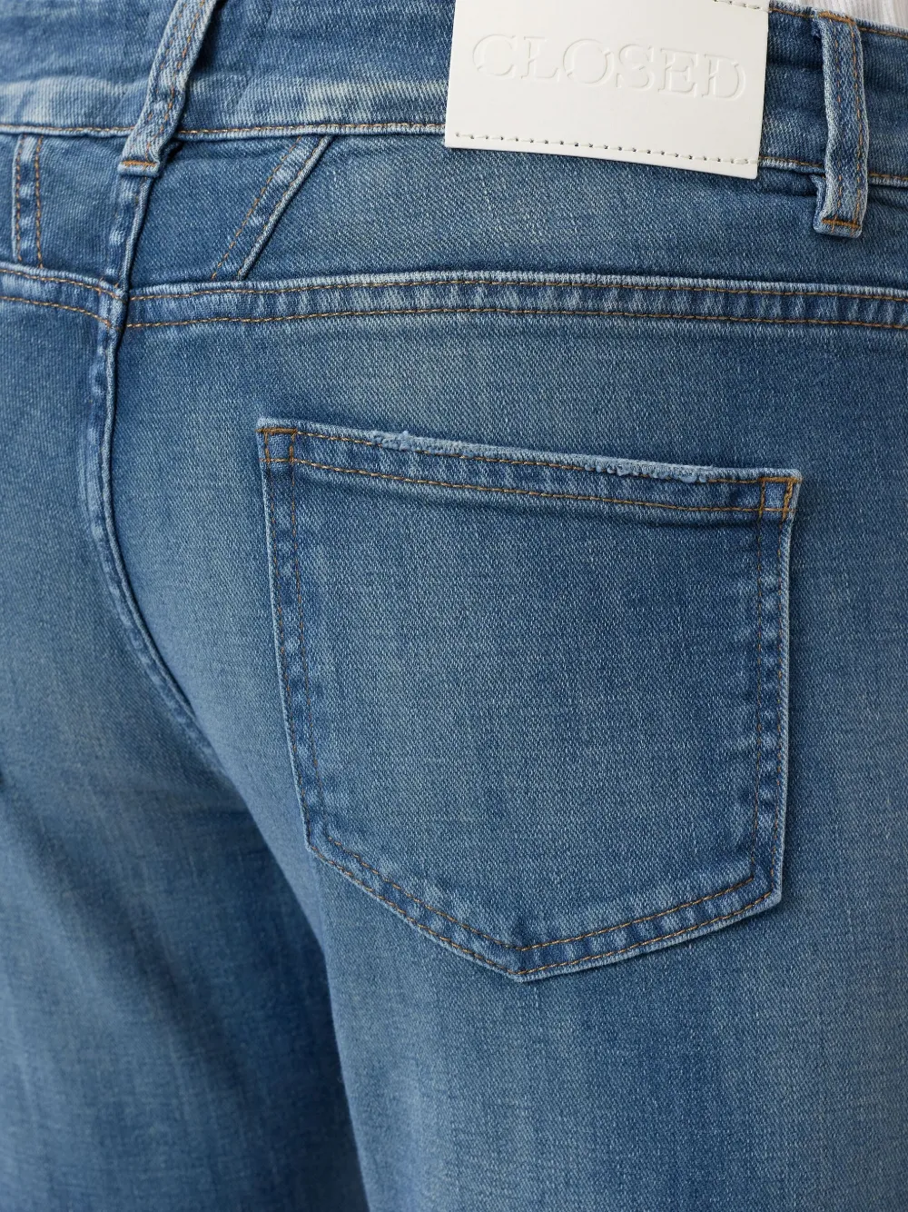 Closed Straight jeans Blauw