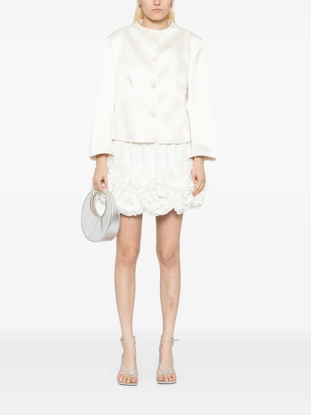 Ermanno Scervino satin jacket | Cropped Jackets | Image 2