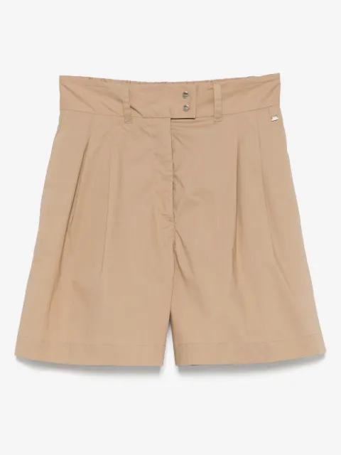 Herno short à plaque logo