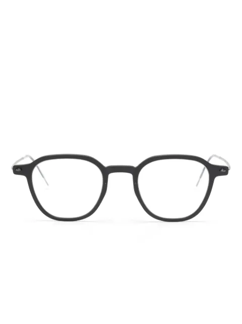 Lindberg round-frame glasses