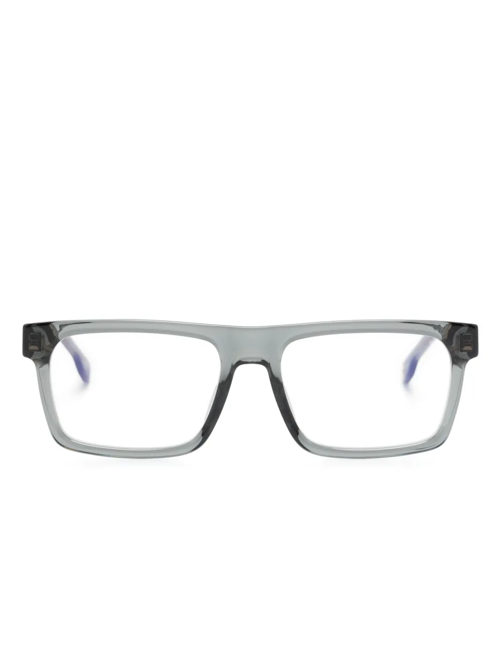 Carrera Bril met vierkant montuur Grijs