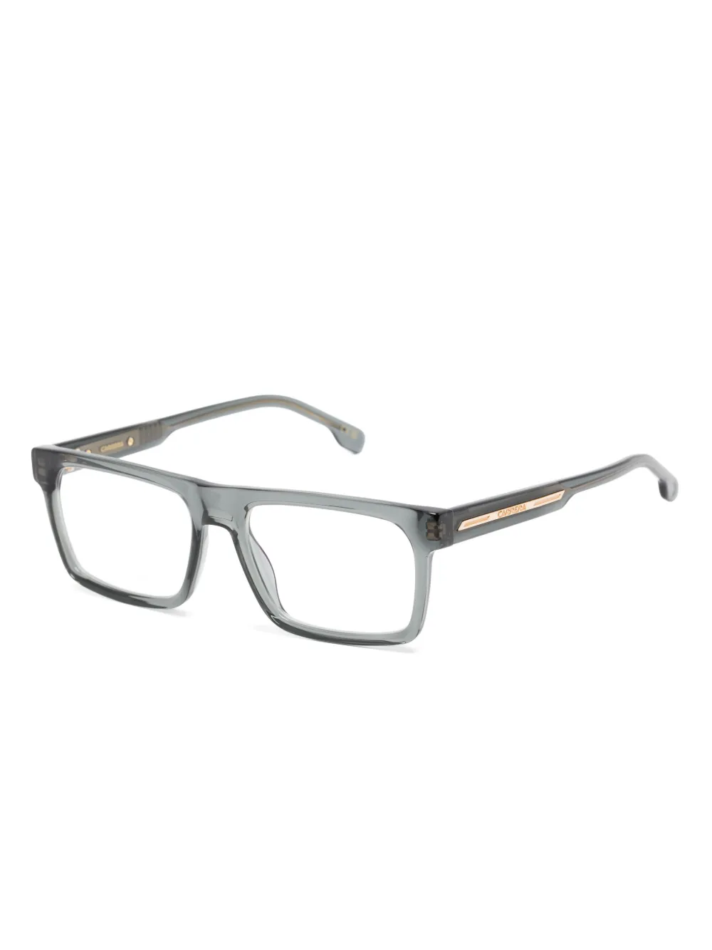 Carrera Bril met vierkant montuur Grijs