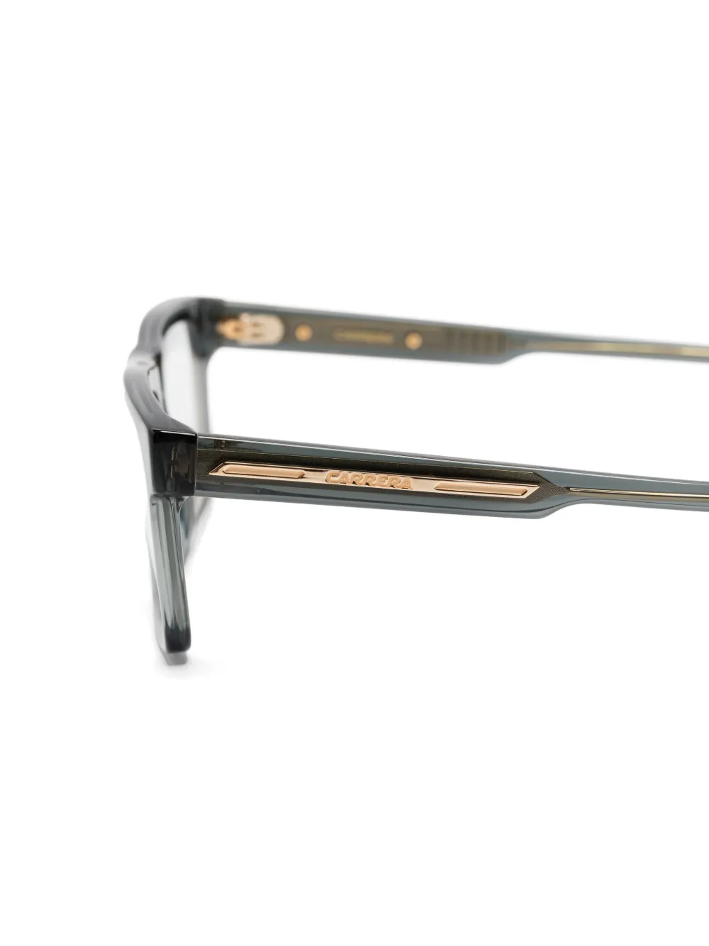 Carrera Bril met vierkant montuur Grijs