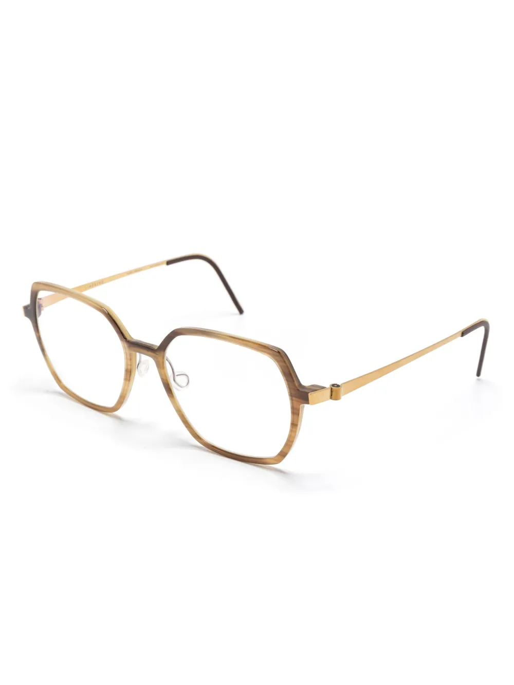 Lindberg geometric-frame glasses | Men | Image 2