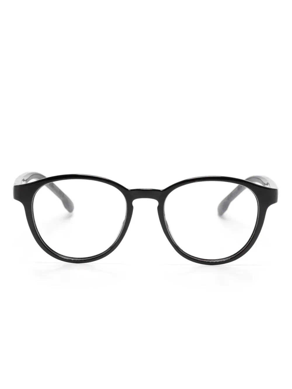 Carrera Bril met rond montuur Zwart