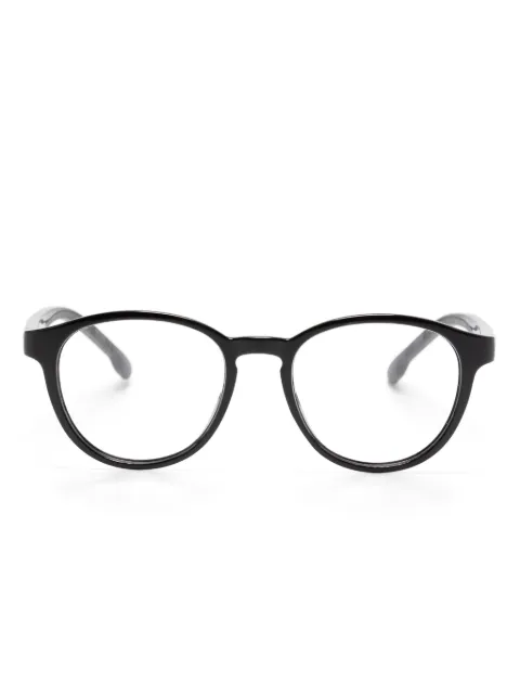 Carrera round-frame glasses