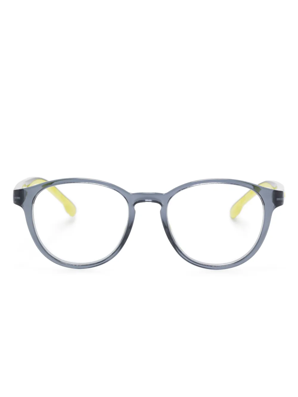 Carrera Bril met rond montuur Blauw