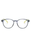 Carrera round-frame glasses - Blue