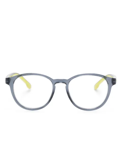 Carrera round-frame glasses