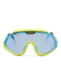 Carrera logo-band sunglasses - Yellow